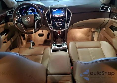 2016 Cadillac Srx Luxury Collection z USA, uszkodzony, nr VIN 3GYFNEE33GS562449